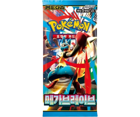 Pokémon TCG: Mega Brave Booster (Korean)