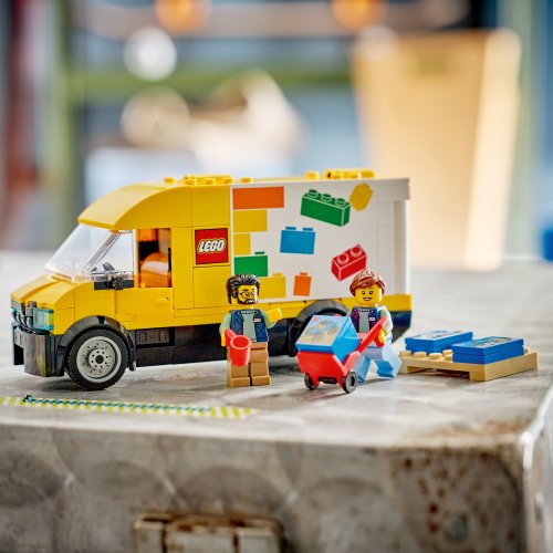 LEGO® City 60500 Der LEGO® Lieferwagen