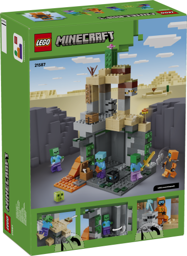 LEGO® Minecraft 21587 Zombieverlies