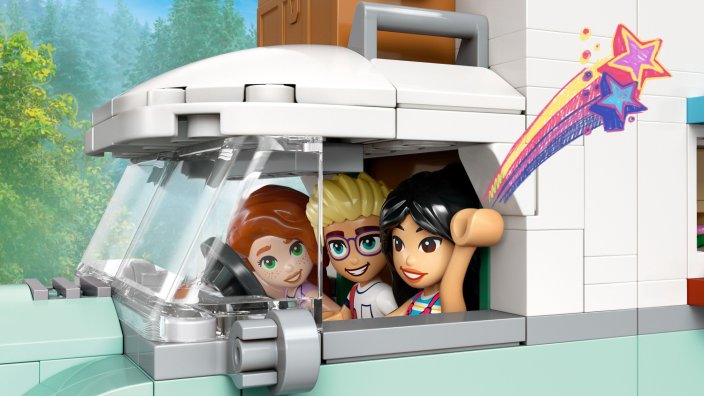 LEGO® Friends 42663 Aventura na Autocaravana da Amizade
