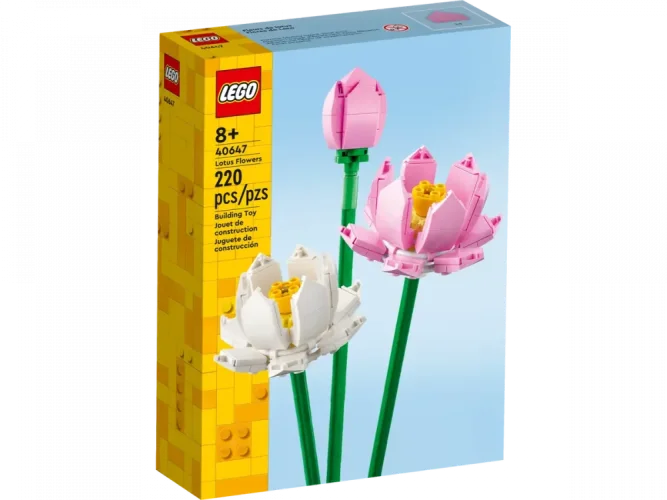 LEGO® Botanicals 40647 Fiori di loto