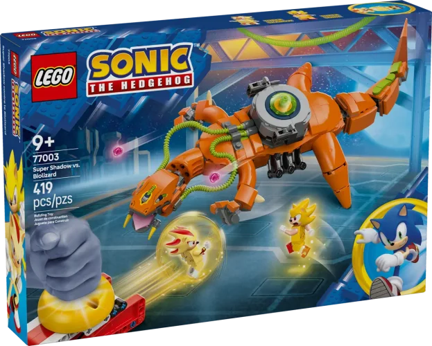 LEGO® Sonic the Hedgehog™ 77003 Super Shadow contre Biolizard