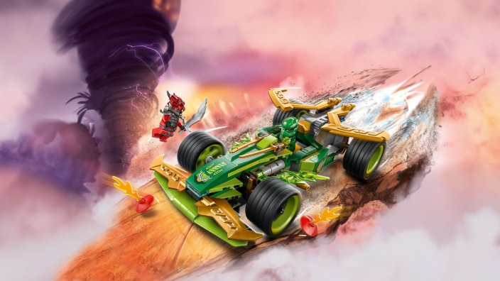 LEGO® Ninjago® 71828 Samochód wyścigowy Lloyda z napędem typu pull-back