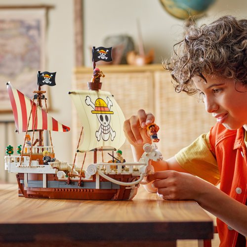 LEGO® ONE PIECE 75639 Het piratenschip Going Merry