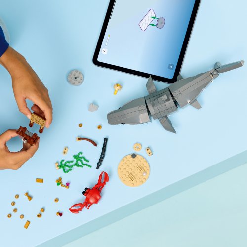 LEGO® Creator 31381 Le redoutable requin et le coffre au trésor