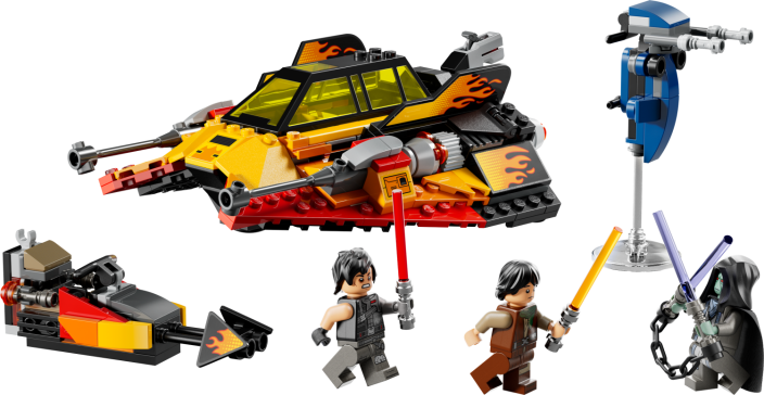 LEGO® Star Wars TM 75414 The Force Burner Snowspeeder™