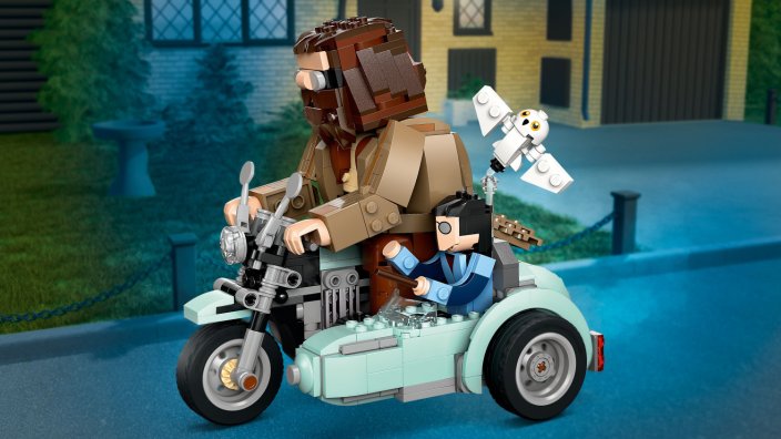 LEGO® Harry Potter™ 76443 La balade en moto de Hagrid™ et Harry