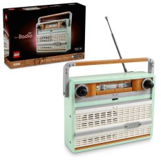 LEGO® Icons 10334 Radio retro