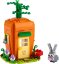 LEGO® 40449 La casa-carota del coniglietto di Pasqua