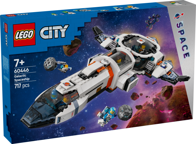 LEGO® City 60446 Modulair galactisch ruimteschip