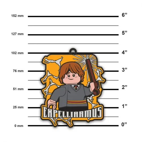 LEGO® Harry Potter™ Ron Weasley™ Imán - Expelliarmus