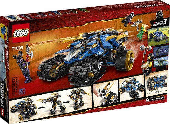 LEGO® Ninjago® 71699 Le tout-terrain de combat