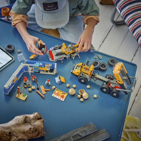 LEGO® City 60494 Kipplaster und Schaufellader
