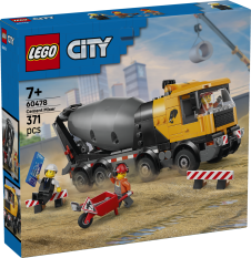 LEGO® City 60478 Betonmischer