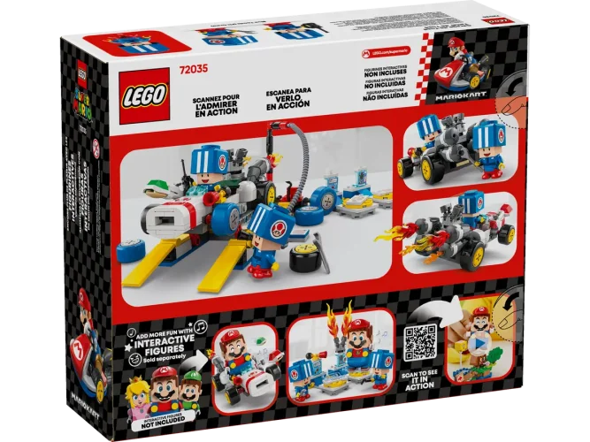 LEGO® Super Mario™ 72035 Mario Kart™ - Garage de Toad