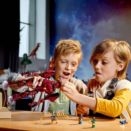 LEGO® Marvel 76155 Gli Eternals all’ombra di Arishem