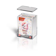 Akrylový case - Booster Bundle