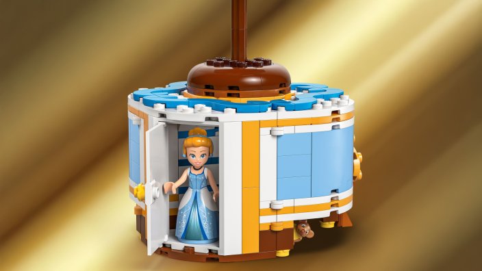 LEGO® Disney™ 43266 Vestido da Cinderela