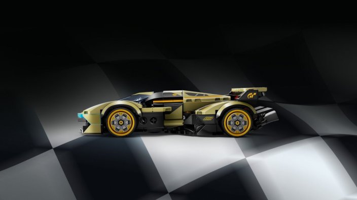 LEGO® Speed Champions 76923 Lamborghini Lambo V12 Vision GT Super Car