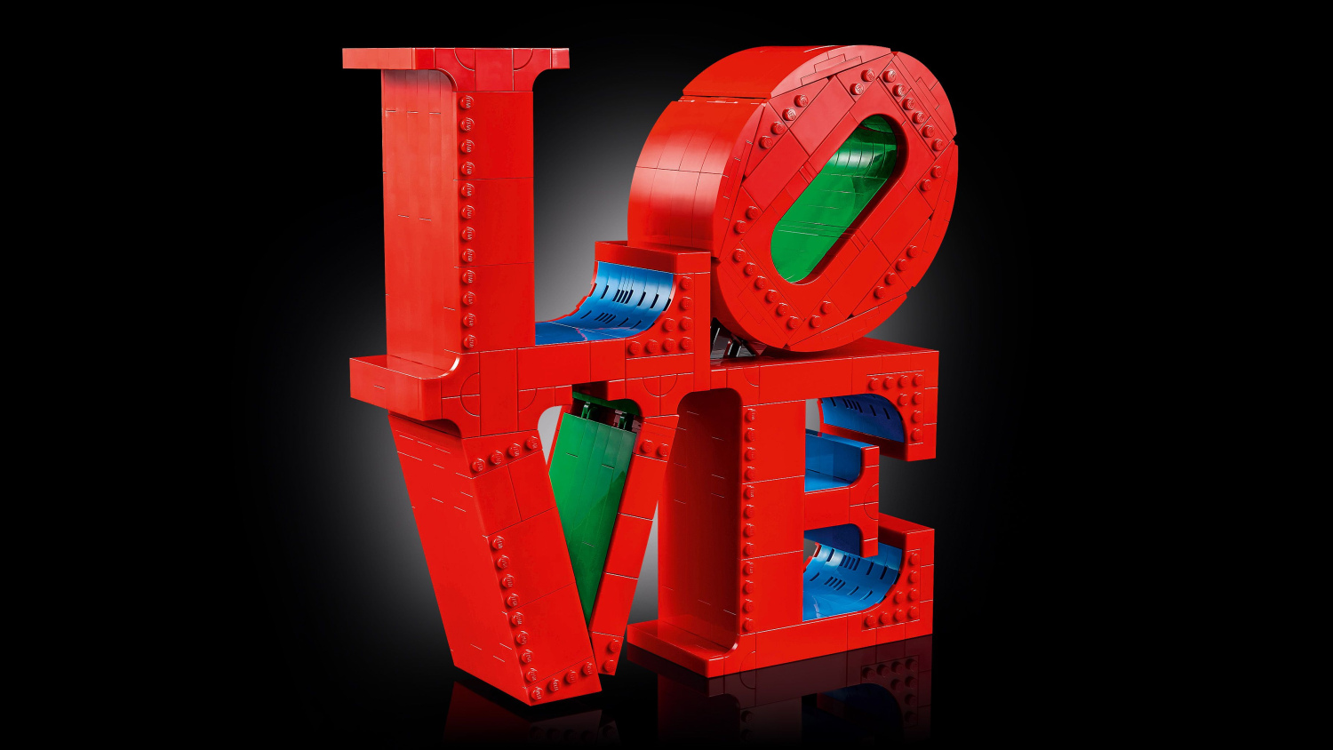 LEGO® Art 31214 LOVE | KITSTORE.cz