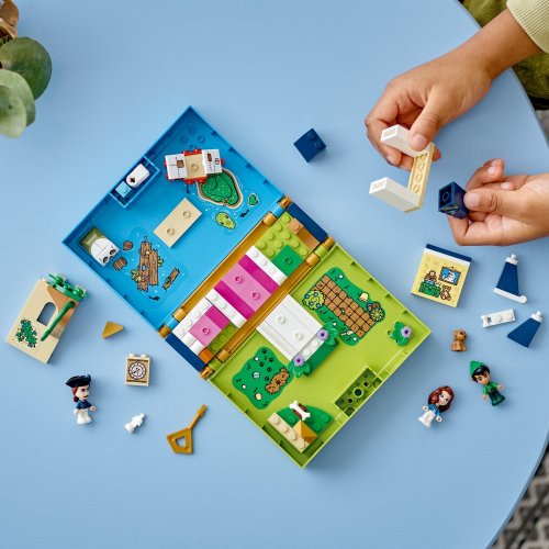 LEGO® Disney™ 43220 Książka z przygodami Piotrusia Pana i Wendy