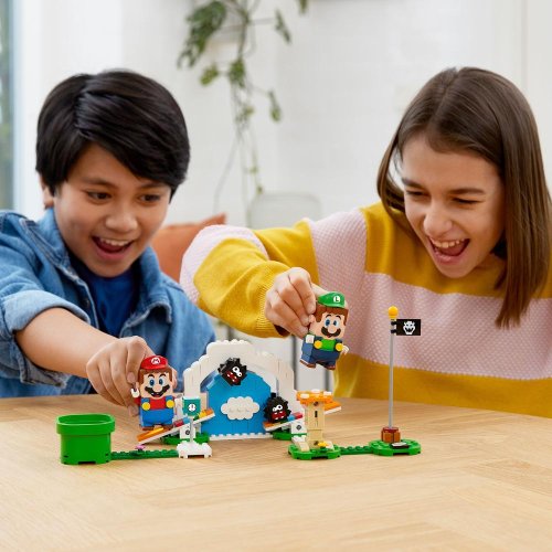 LEGO® Super Mario™ 71405 Ensemble d’extension Les Fuzzies voltigeurs