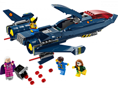 LEGO® Marvel 76281 Le X-jet des X-Men