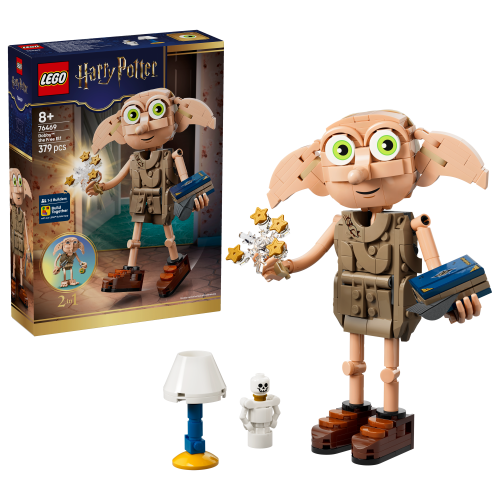 LEGO® Harry Potter TM 76469 Dobby™, o Elfo Livre