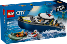 LEGO® City 60456 Achtervolging met politieboot