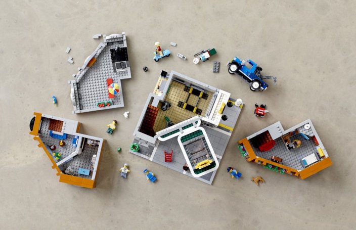 LEGO® Creator Expert 10264 Garagem da Esquina