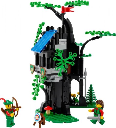 LEGO® 40567 Le repaire dans la forêt