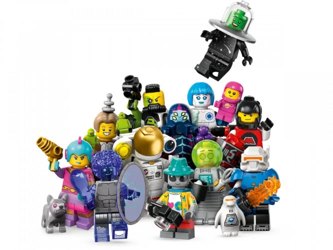 LEGO® Minifigures 71046 26. sorozat: világűr - box - 36 db
