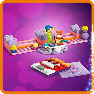LEGO® Disney™ 43248 Les cubes des émotions Vice-Versa
