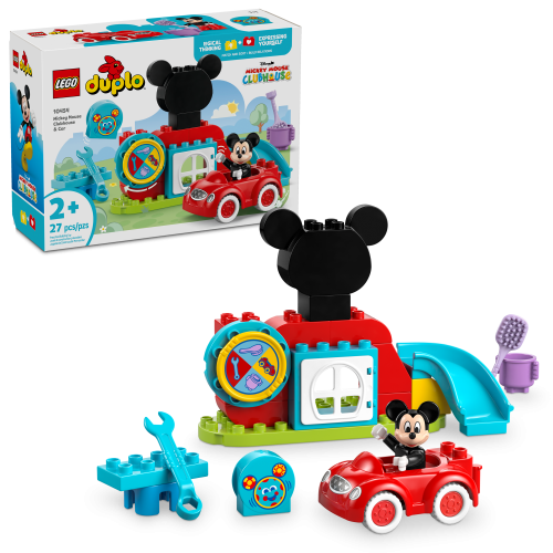 LEGO® DUPLO® 10454 Disney™ A Casa do Mickey Mouse com Carro