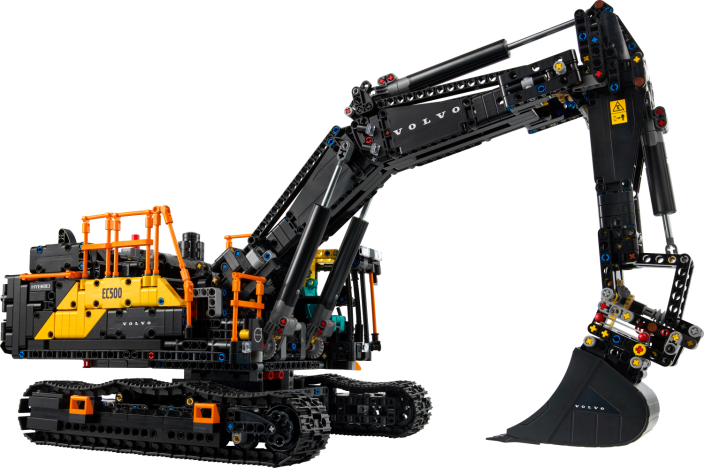 LEGO® Technic 42215 Volvo EC500 Hybrid 掘削機 | KITSTORE.cz
