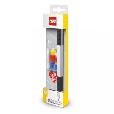LEGO® zselés toll minifigurával, fekete - 1 db