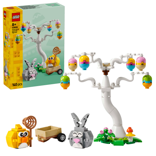 LEGO® Iconic 40808 Osterhase und Ostereiersuche