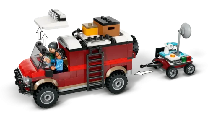 LEGO® Jurassic World™ 76965 Dinosaurier-Missionen: Entdeckung des Stegosaurus