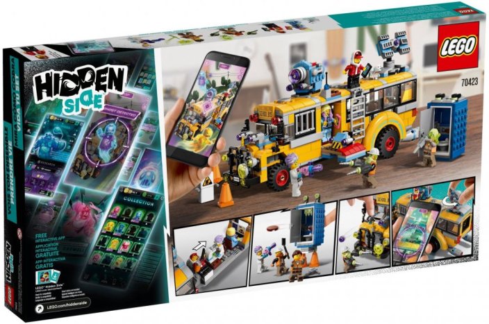 LEGO® Hidden Side 70423 Paranormale interceptiebus 3000