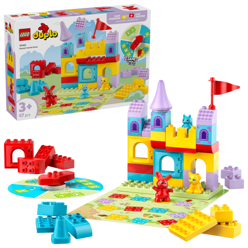 LEGO® DUPLO® 10450 Hopsy a hra s hradom