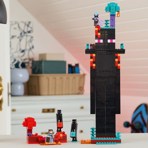LEGO Minecraft 21279 Endermanova věž