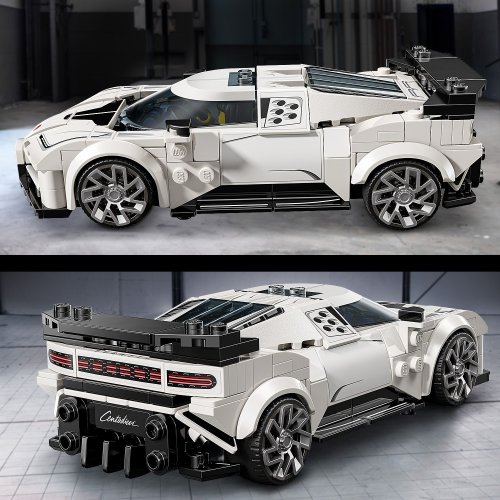 LEGO® Speed Champions 77240 Hiperauto Deportivo Bugatti Centodieci