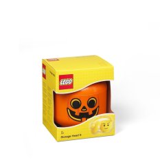 LEGO® Testa contenitore (misura S) - zucca