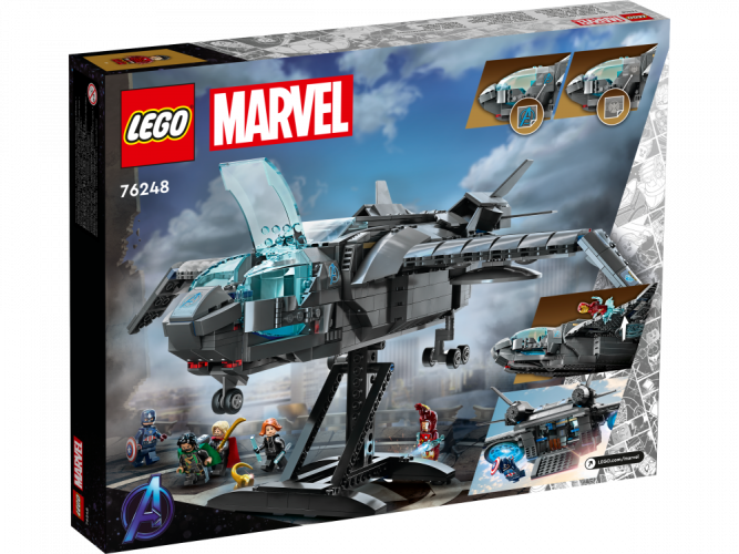 LEGO® Marvel 76248 Der Quinjet der Avengers