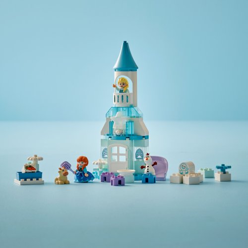LEGO DUPLO │ Disney 10455 Ledové království: Anna a Elsa a oslava na hradě