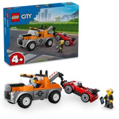 LEGO® City 60435 Camionetă de tractare și mașină sport