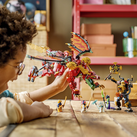 LEGO® Ninjago 71868 Wyldfyres Drachenmech