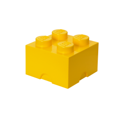 LEGO® Boîte de rangement 4 - jaune