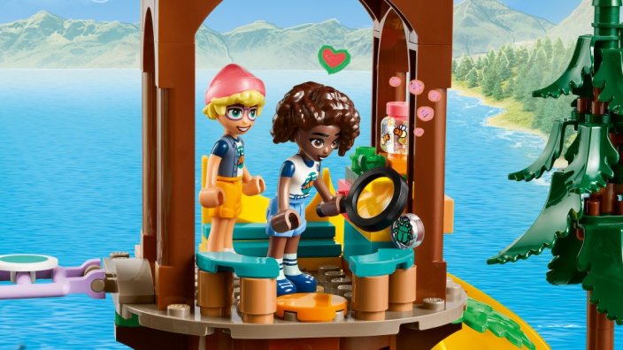 LEGO® Friends 42631 Avonturenkamp boomhut