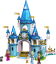 LEGO® Disney™ 43206 Il castello di Cenerentola e del Principe azzurro
